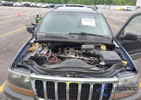 2002 Jeep Grand Cherokee Laredo from USA, damaged, VIN 1J4GW48S32C118579